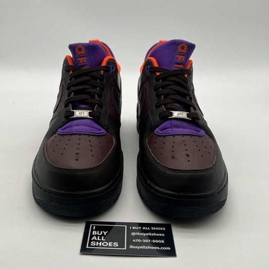 Size 13 - Nike Air Force 1 CMFT MOWABB Barkroot Brown/Velvet Brown