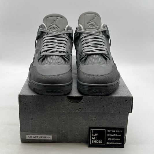 Size 13 - Air Jordan 4 Retro SE Wet Cement (FQ7928-001)