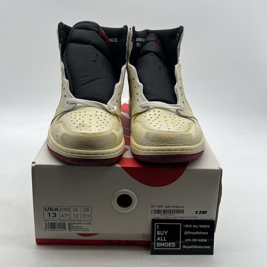 Size 13 - Air Jordan 1 Retro High OG Nigel Sylvester 2018 (BV1803-106)