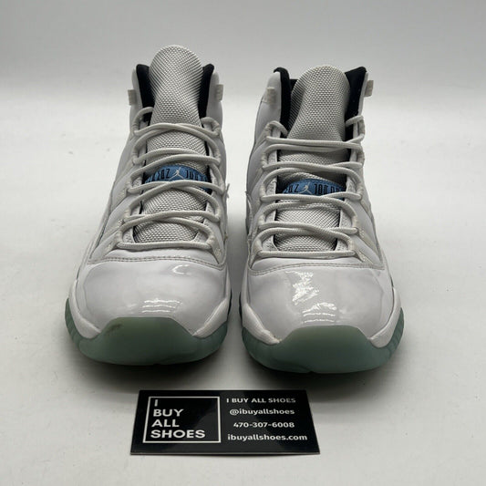 Size 7Y - Nike Air Jordan 11 Retro GS “Legend Blue” 2014 (378038 117)