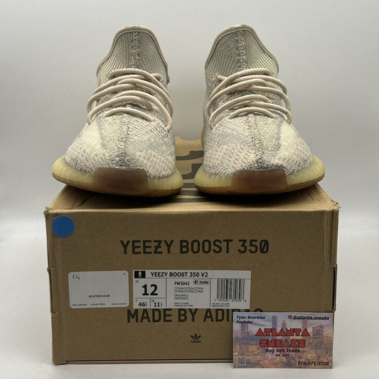 Size 12 - Yeezy Boost 350 V2 Citrin Non-Reflective (FW3042)