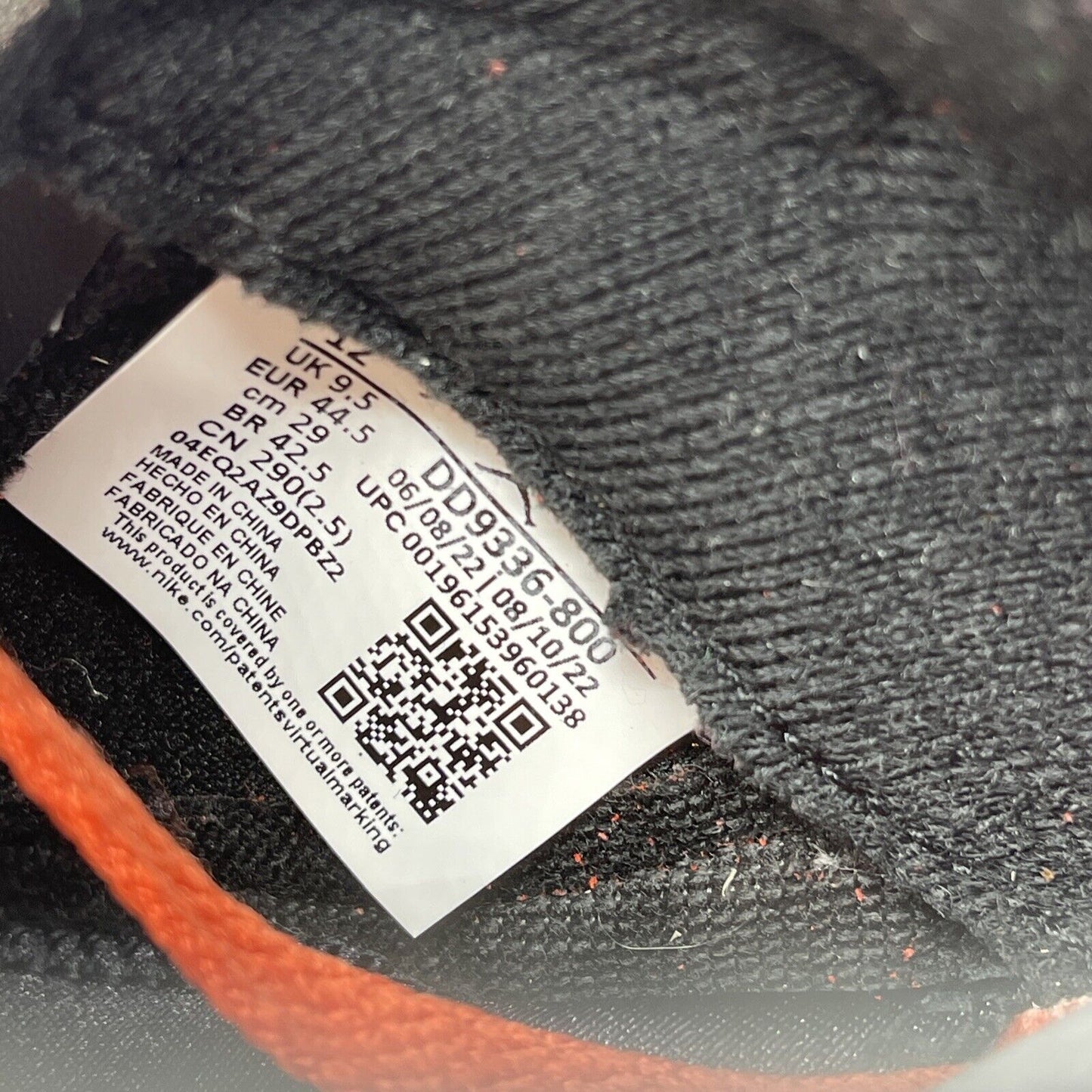 Size 12W - Air Jordan 5 Retro Dunk on Mars Orange Black Silver (DD9336-800)