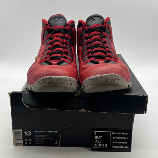 Size 13 - Air Jordan 10 Retro Bulls Over Broadway (705178-601)