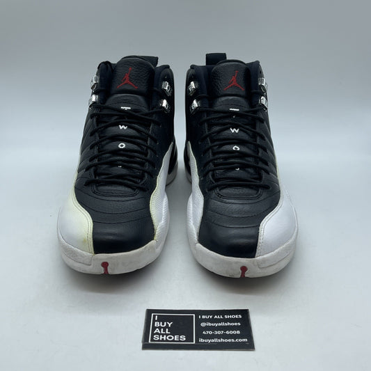 Size 11.5 - Air Jordan 12 Retro 2012 Playoff (130690-001)