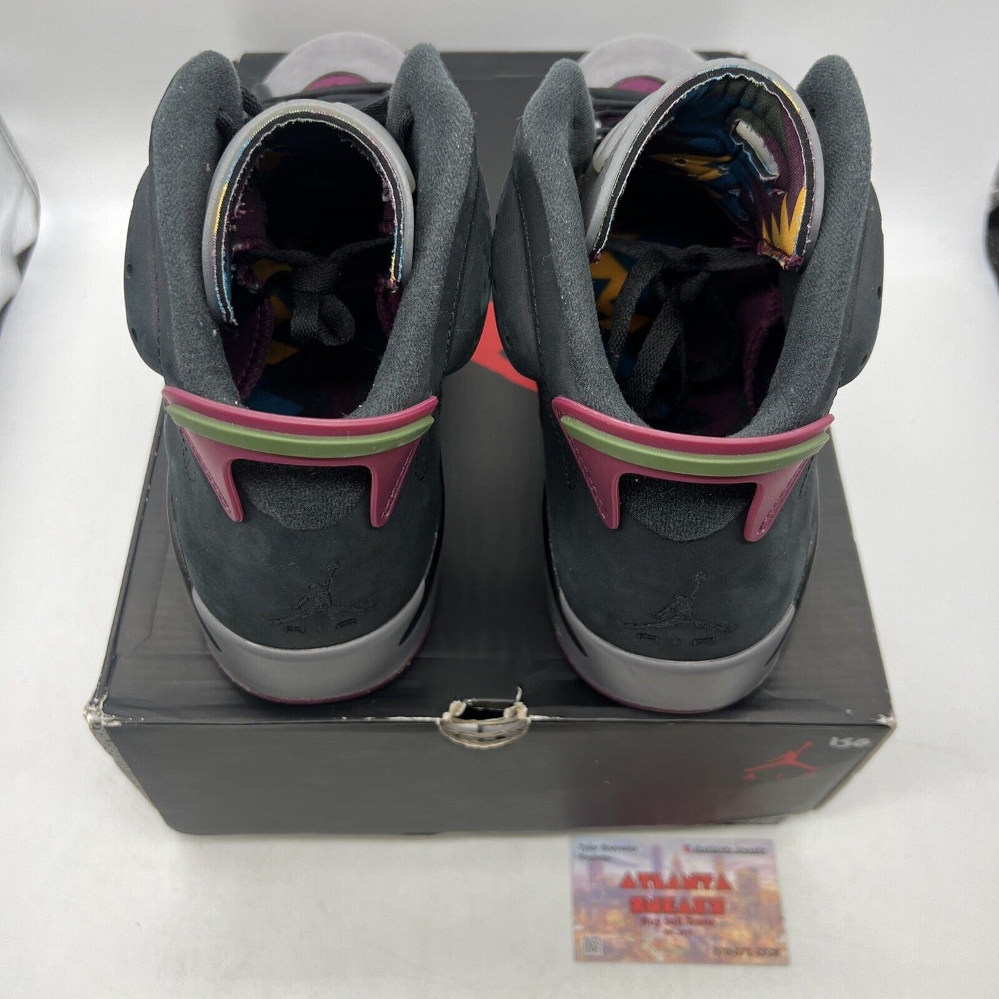 Size 12 - Jordan 6 Bordeaux Maroon Suede (CT8529-063)