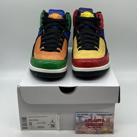 Size 8 - Jordan 2 Retro Rivals 2020 Brand New Og All