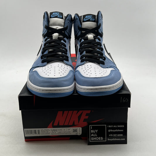 Size 11.5 - Air Jordan 1 Retro OG High University Blue (555088-134)