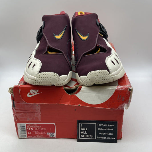 Size 11.5 - Nike Zoom GP Maroon (AR4342-600)