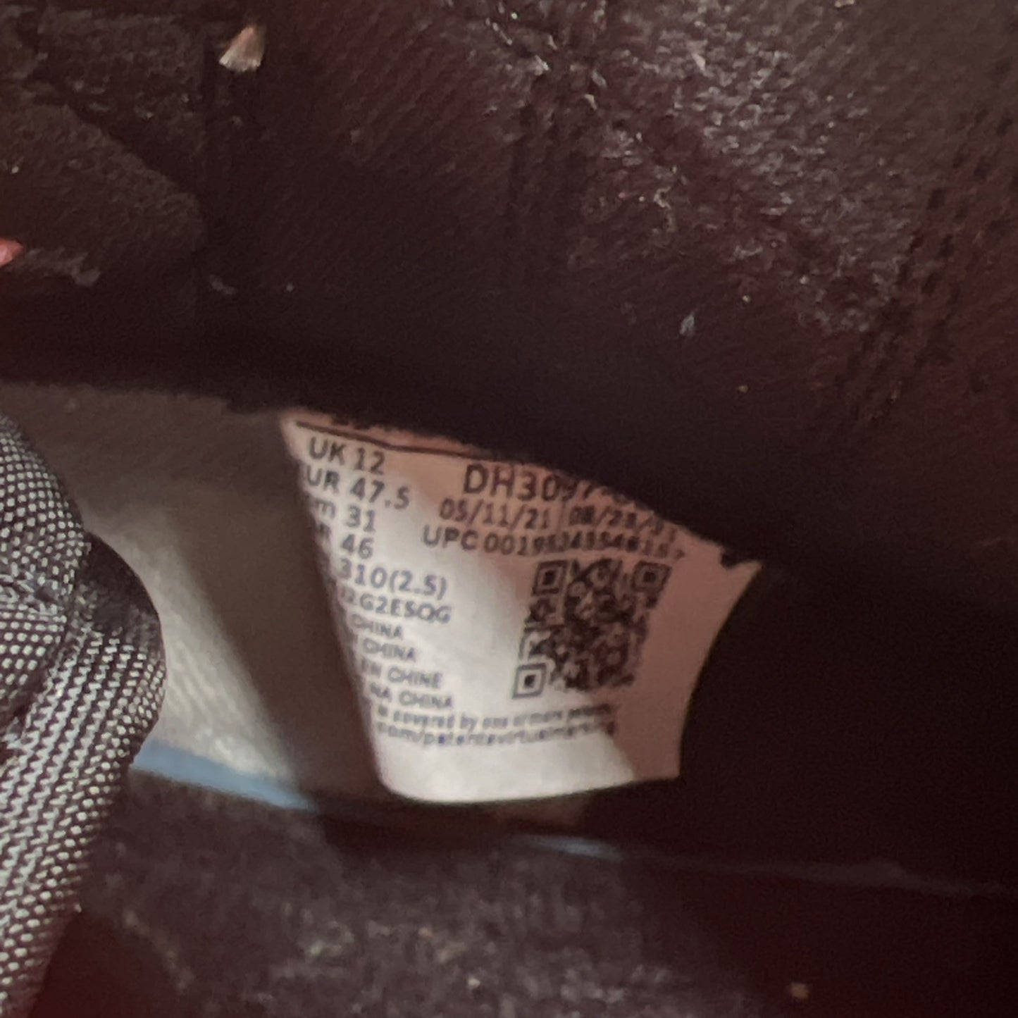 Size 13 - Air Jordan 1 Hand Crafted Retro High 2021 (DH3097-001)