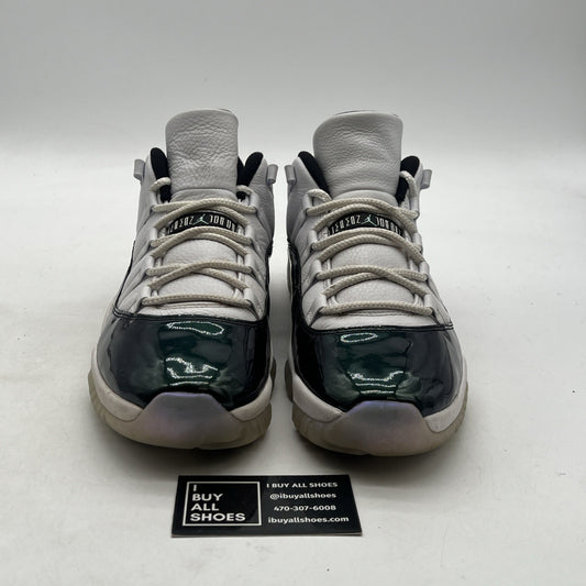 Size 11 - Air Jordan 11 Retro Low Emerald (528895-145)