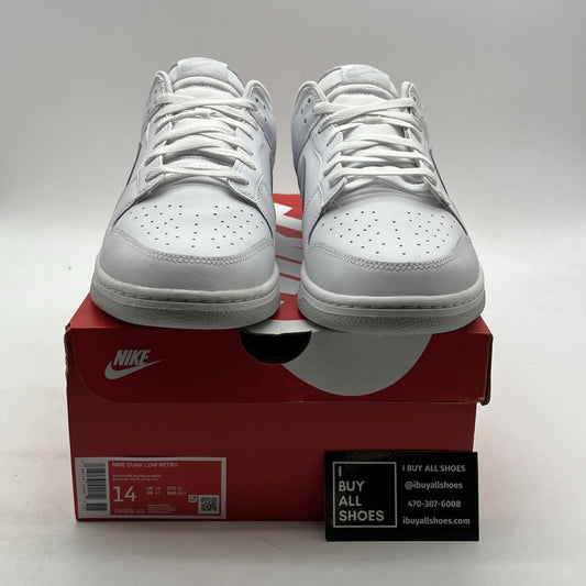 Size 14 - Nike Dunk Low Pure Platinum (DV0831-101)