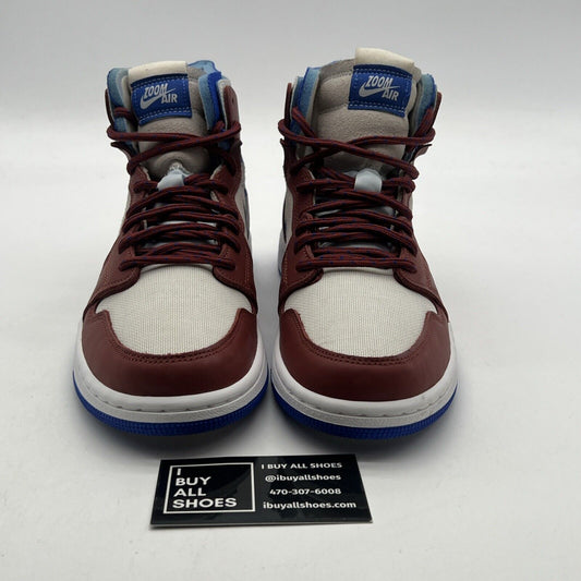 Size 9 - Air Jordan 1 Zoom Comfort Redstone W (CT0979-104)
