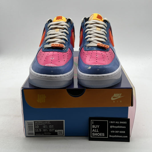 Size 10 - Nike Undefeated x Air Force 1 Low Total Orange (DV5255-400)