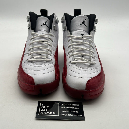 Size 7 - Air Jordan 12 Retro 2023 Mid Cherry (CT8013-116)
