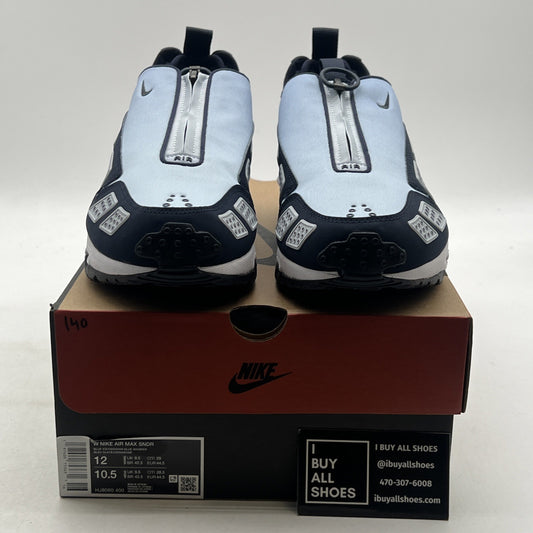 Size 12 - Nike Air Sunder Max Blue Ice W (HJ8080-400)