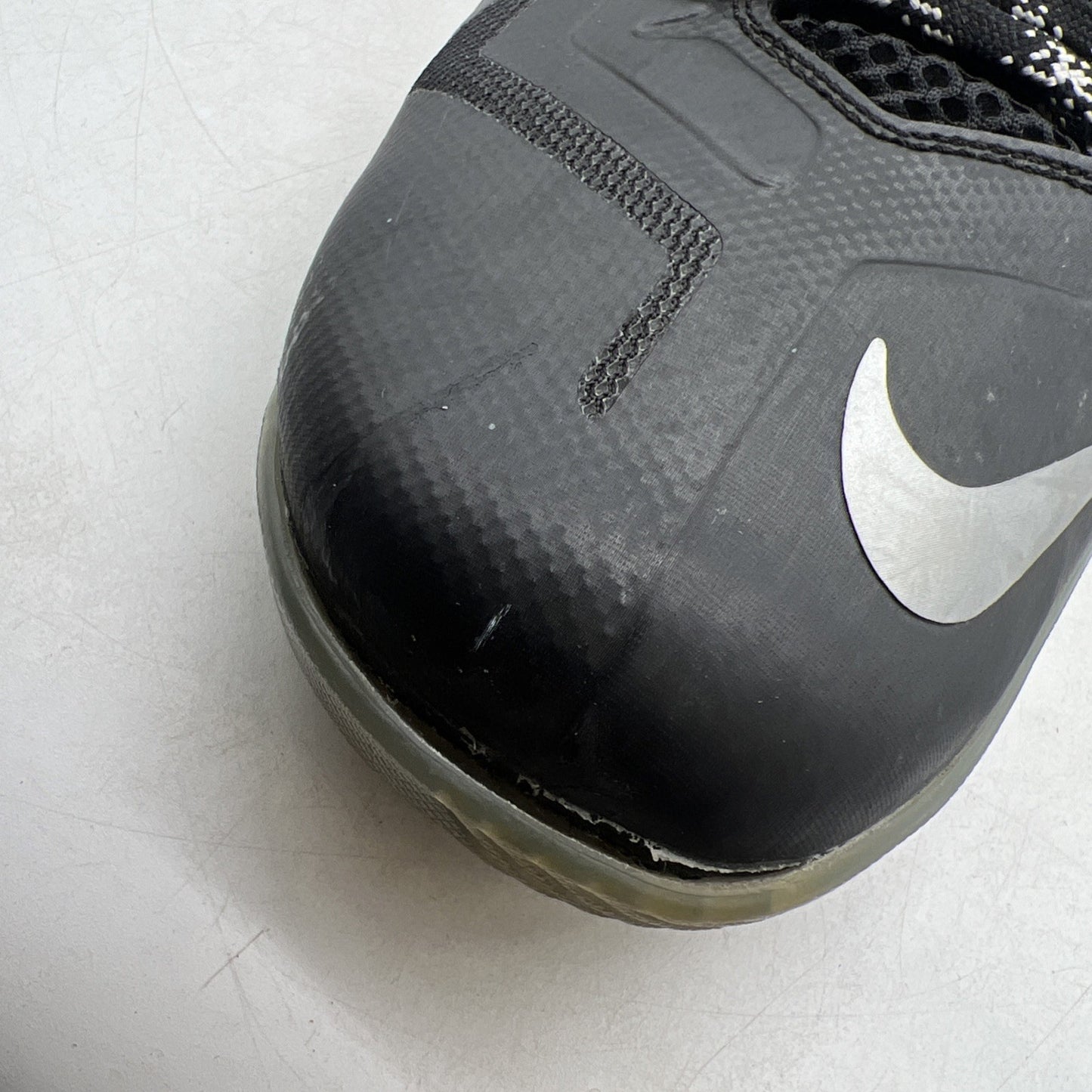 Size 14 - Nike LeBron Zoom Soldier 7 Black (609679-001)