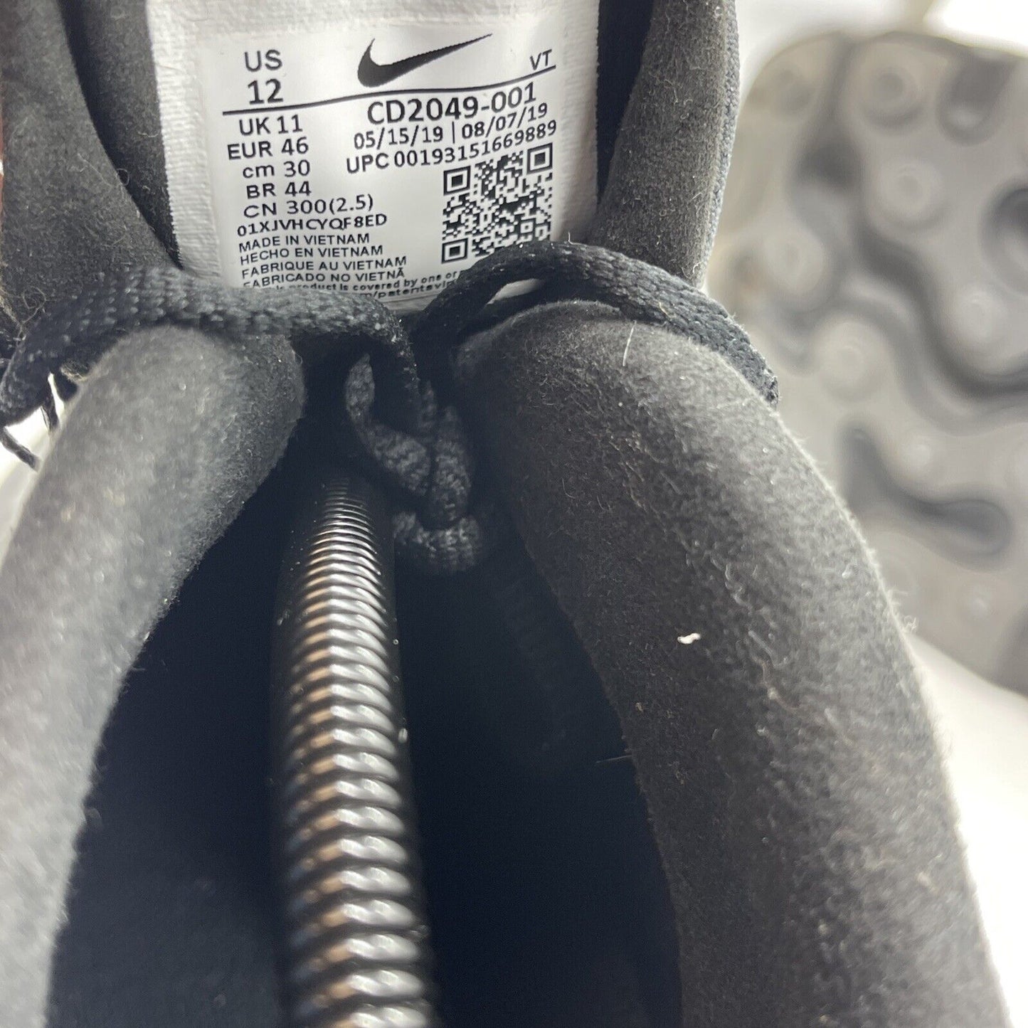 Size 12 - Nike Air Max 270 React WTR Waterproof Suede Leather (CD2049-001)