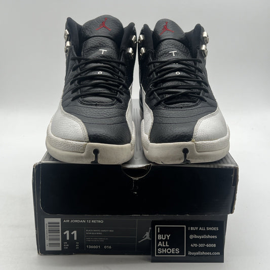 Size 11 - Air Jordan 12 Retro 2004 Playoff (136001-016)