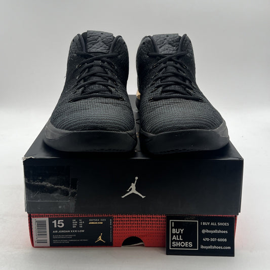 Size 15 - Air Jordan 31 Low Black (897564-023)