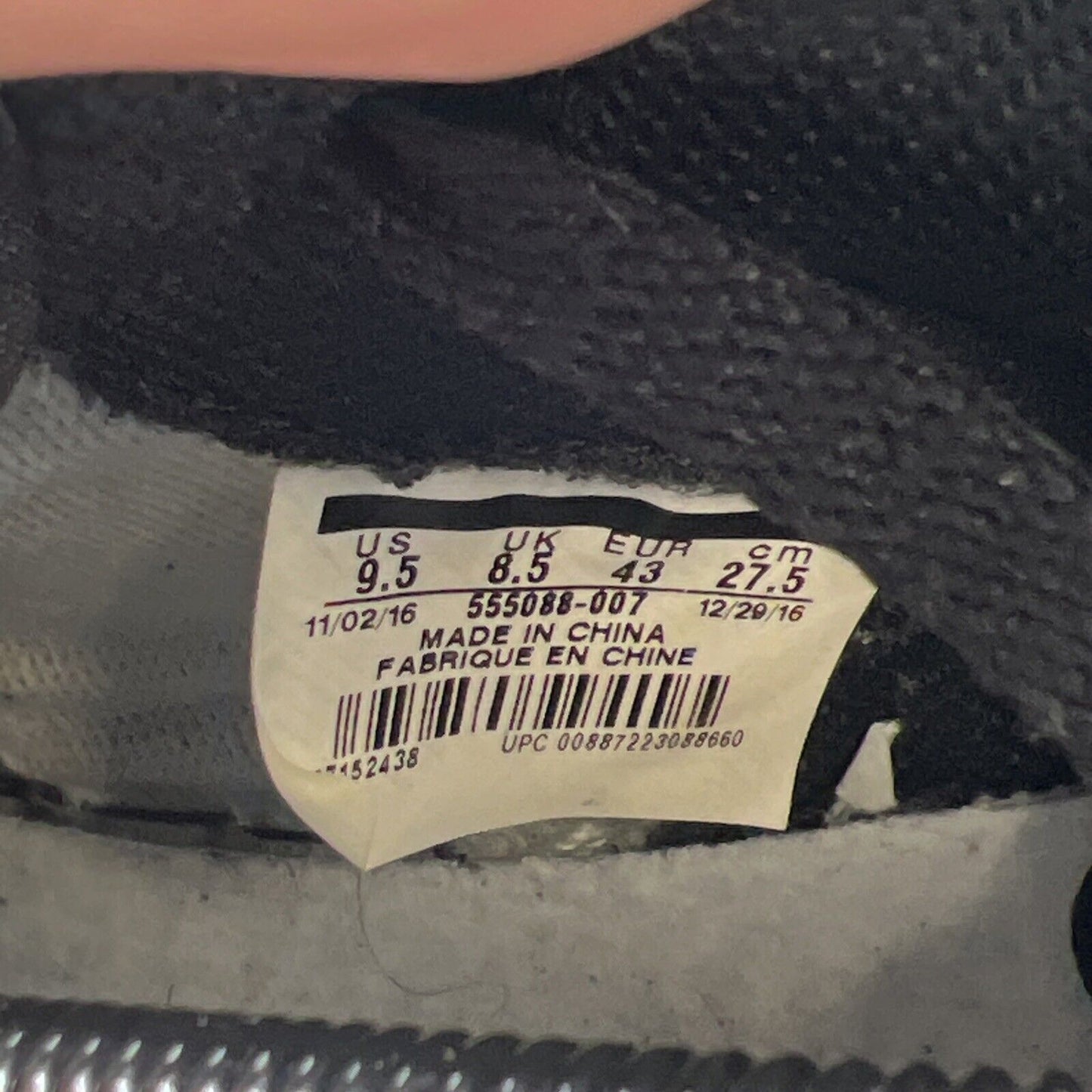 Size 9.5 - Air Jordan 1 Retro OG High Royal (555088-126)