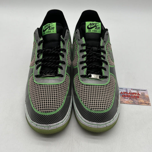 Size 12 - Nike Air Force 1 Low Insideout DB Doernbecher Green Reflective