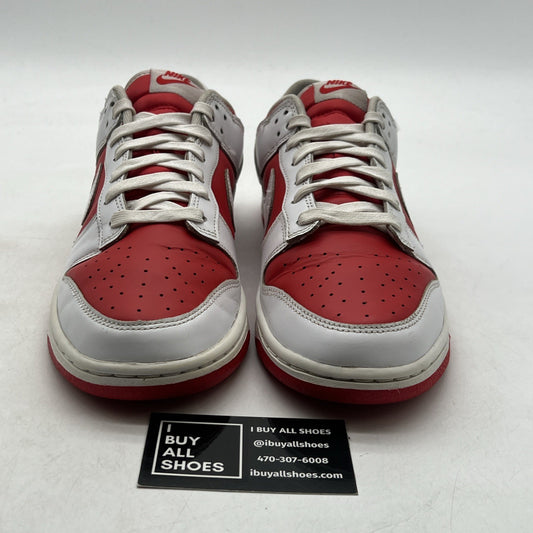 Size 10 - Nike Dunk Low Championship Red (DD1391-600)