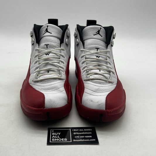Size 12 - Air Jordan 12 Retro 2023 Mid Cherry (CT8013-116)