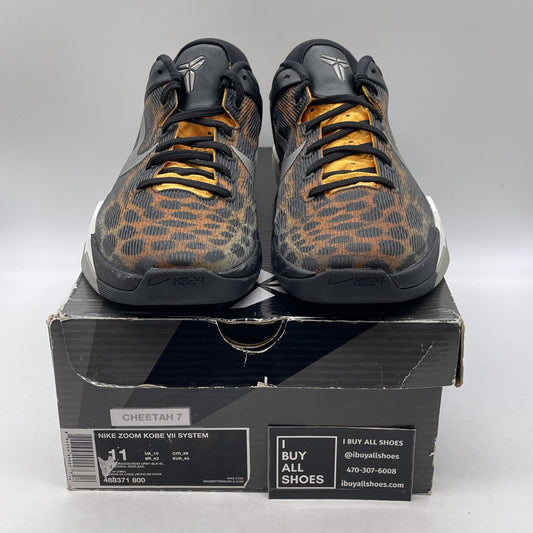 Size 11 - Nike Zoom Kobe 7 System Cheetah (488371-800)