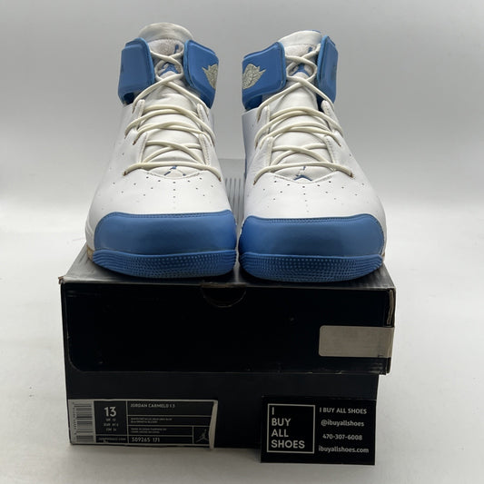 Size 13 - Air Jordan Carmelo 1.5 White (309265-171)