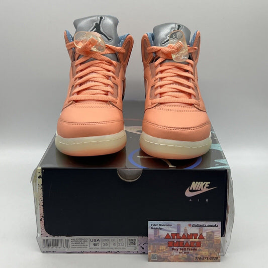 Size 6.5 - Jordan 5 Retro x DJ Khaled Mid We The Best - Crimson Bliss Brand New