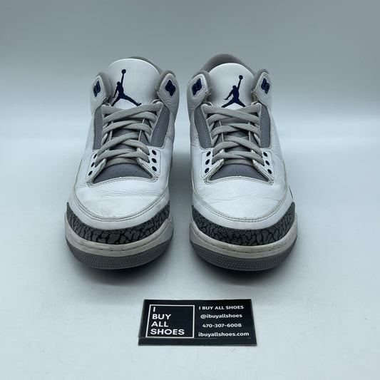Size 9 - Air Jordan 3 Retro Midnight Navy (CT8532-140)