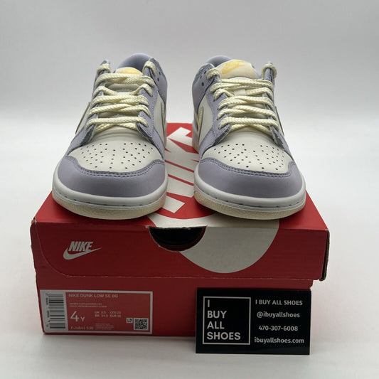 Size 4Y - Nike Dunk Low SE BG "Easter 2023" Oxygen Purple (FJ4641-536)