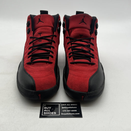 Size 10.5 - Air Jordan 12 Retro Reverse Flu Game 2020 (CT8013-602)