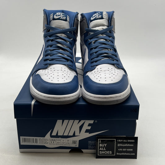 Size 11.5 - Air Jordan 1 Retro OG High True Blue (DZ5485-410)