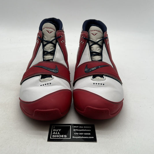 Size 13 - Nike Air Flight Windmill Lace Up Basketball Shoes (318112-144)