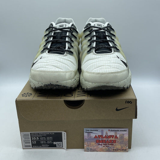 Size 10.5 - Nike Air Max Terrascape Plus Sail Sea Glass White Tan (DC6078-100)