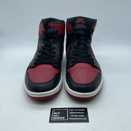 Size 13 - Air Jordan 1 Retro OG 2013 High Bred Black Red White (555088-023)