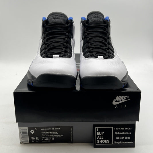 Size 9.5 - Air Jordan 10 Retro 2018 Orlando (310805-108)