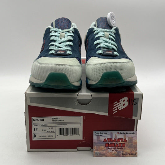 Size 12 - New Balance Ronnie Fieg x 850 Brooklyn Bridge Navy Tan (M850KH)