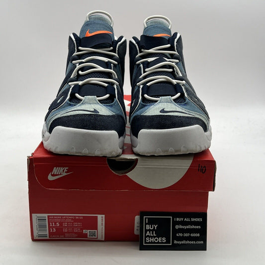Size 11.5 - Nike Air More Uptempo 96 Denim (CJ6125-100)