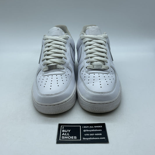 Size 8 - Nike Air Force 1 '07 Low Triple White Leather (CW2288-111)