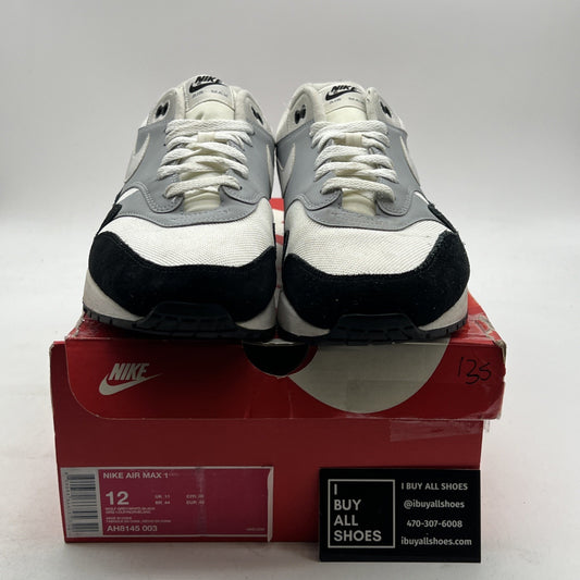 Size 12 - Nike Air Max 1 Wolf Grey (AH8145-003)