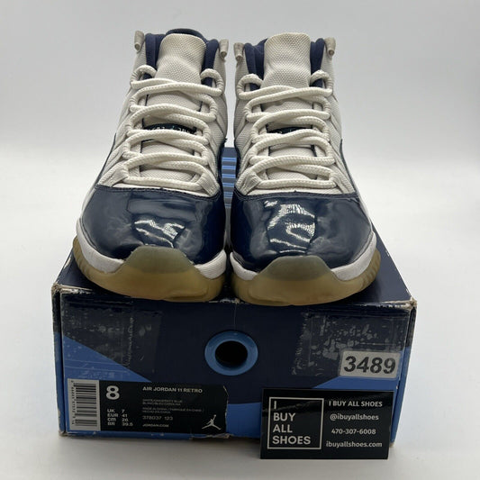 Size 8 - Air Jordan 11 Retro High Win Like '82 (378037-123)