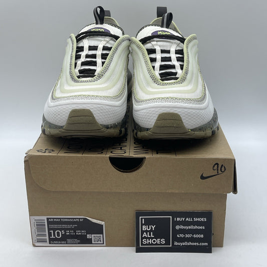 Size 10.5 - Nike Air Max Terrascape 97 Phantom Vivid Green White (DJ5019-002)