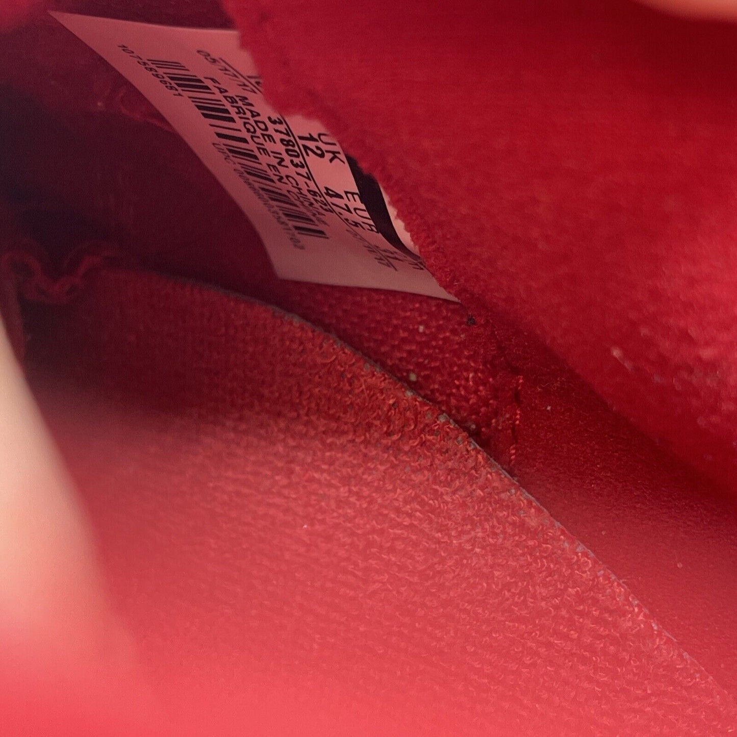Size 12 - Jordan 11 Retro High Win Like '96 Red White Suede Leather (378037–623)
