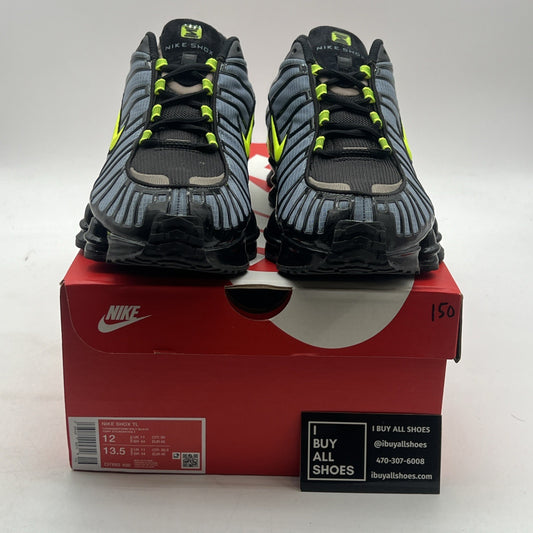 Size 12 - Nike Shox TL 2019 Thunder Storm (CL7692-400)
