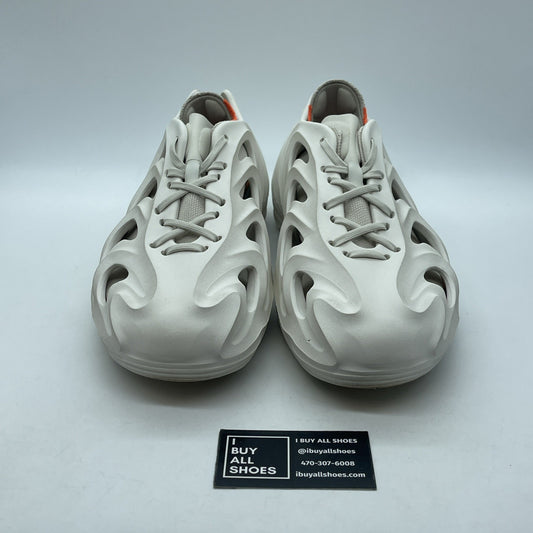 Size 10.5 - Adidas adiFOM Q Off White Aluminum Athletic Shoes (GY4455)