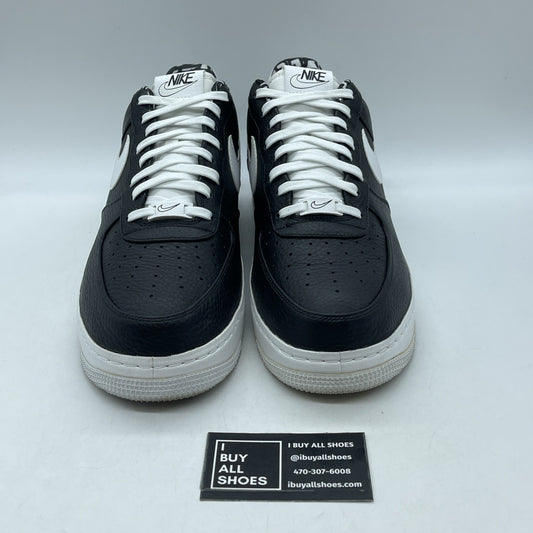 Size 13 - Nike Haze x Air Force 1 CMFT LW HZ QS Low Black (709025-010)