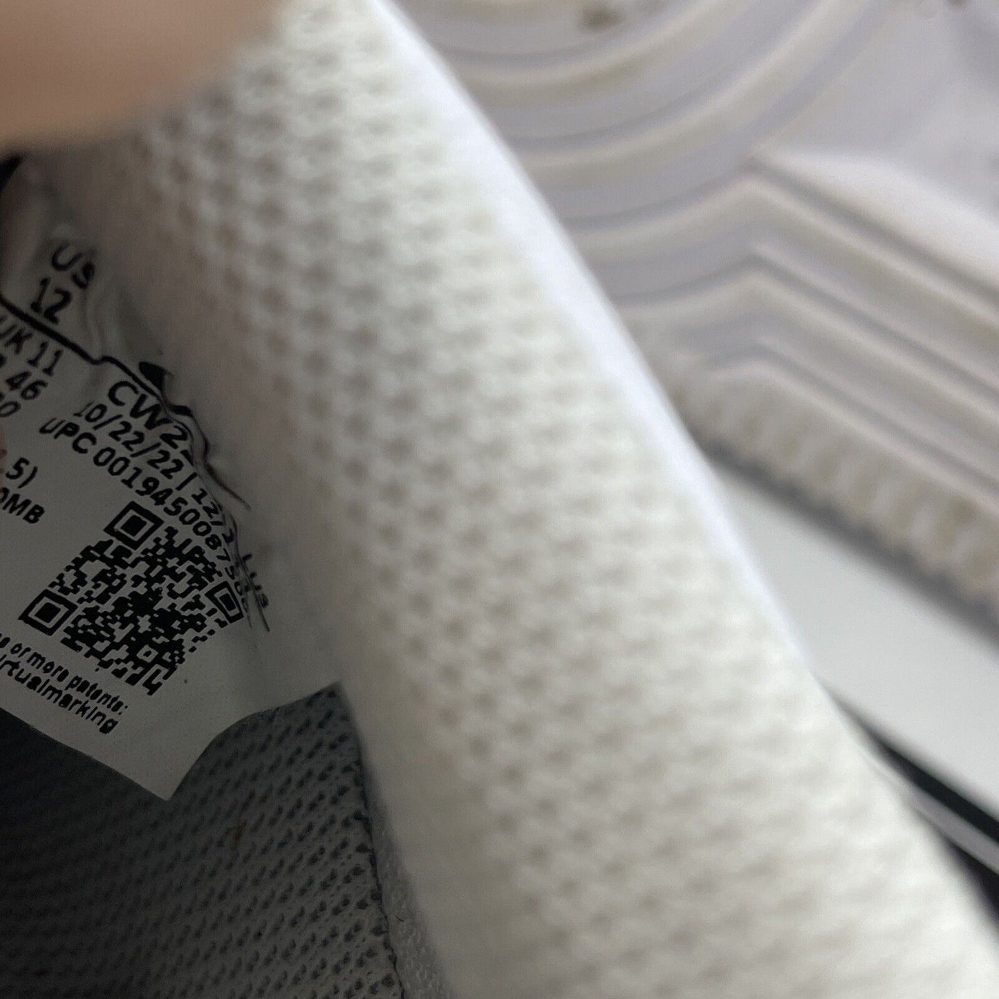 Size 12 - Nike Air Force 1 '07 Low Triple White Suede Leather (CW2288-111)