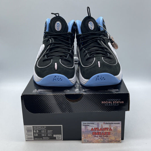 Size 8.5 - Nike Social Status x Air Penny 2 Playground - Black (DM9132-001)